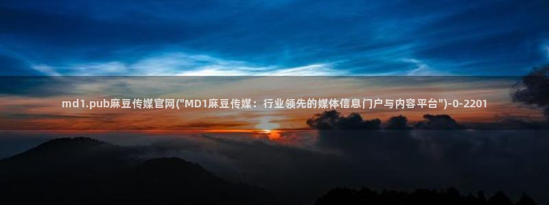 麻豆最新更新：md1.pub麻豆传媒官网(\