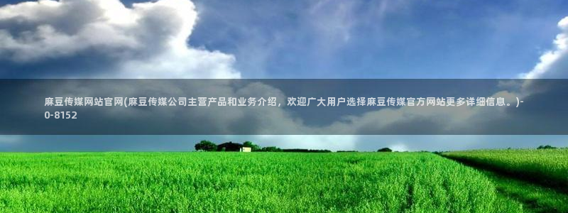 麻豆视频站最新：麻豆传媒网站官网(麻豆传媒公司主